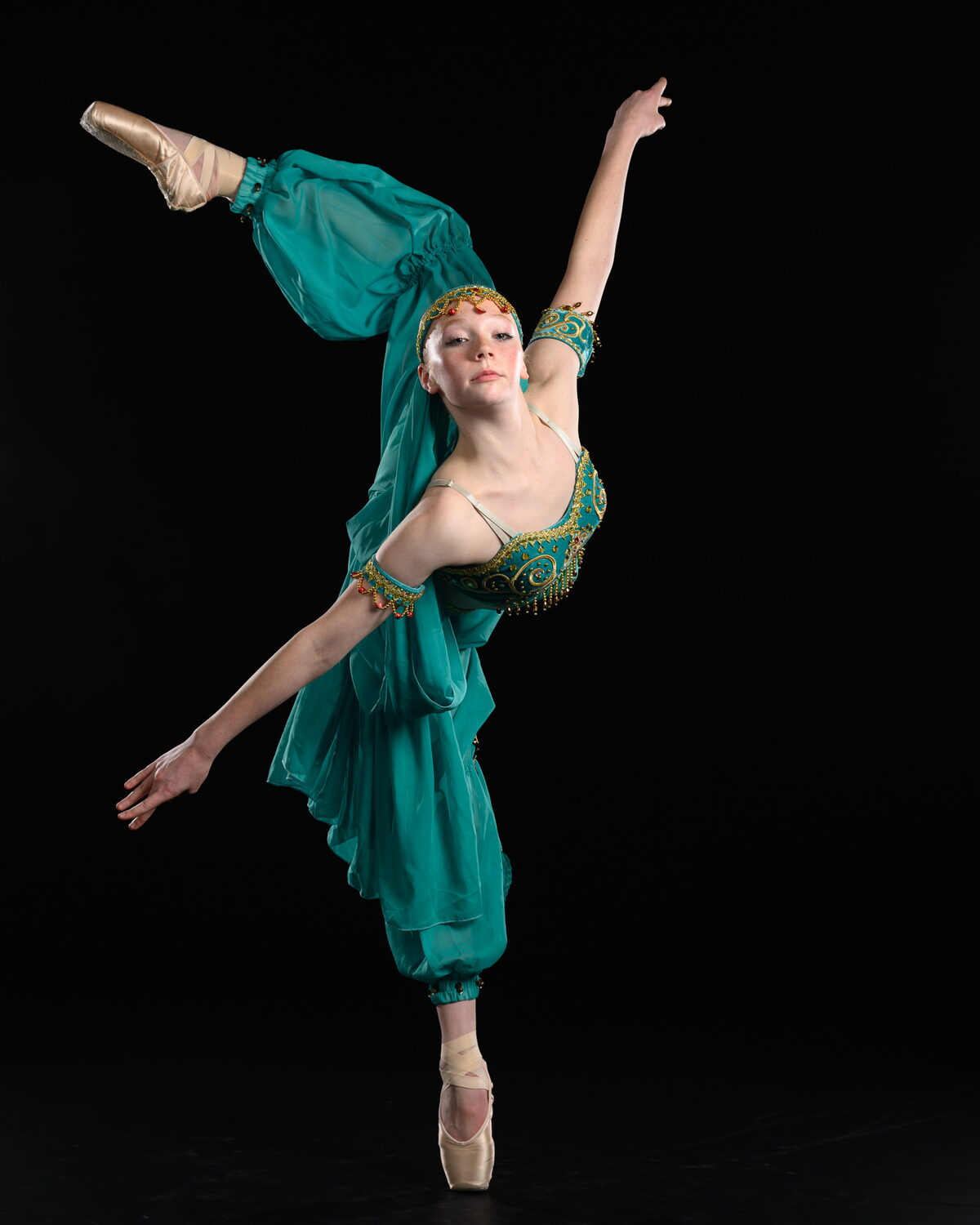 Ballet and dance photography in Spokane, WA by Scott Martinez