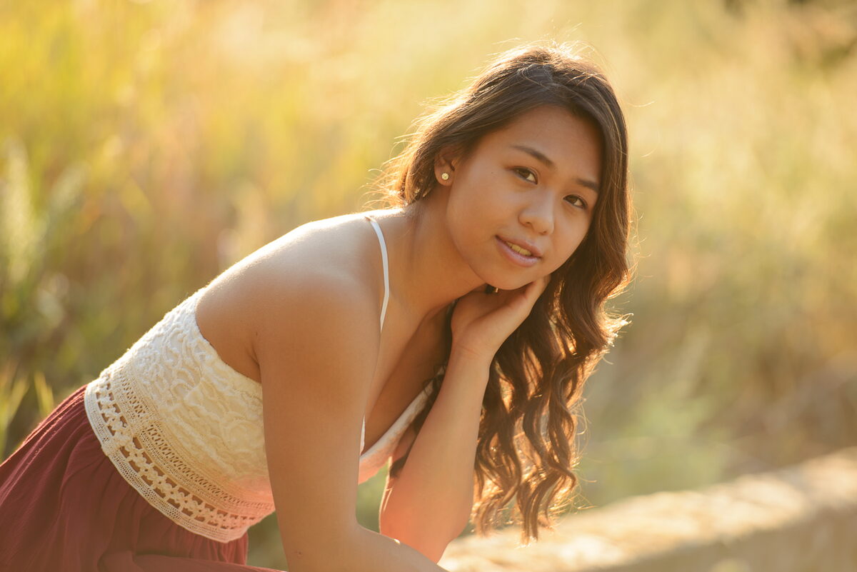 High school senior portrait in Spokane, WA by Scott Martinez Photography