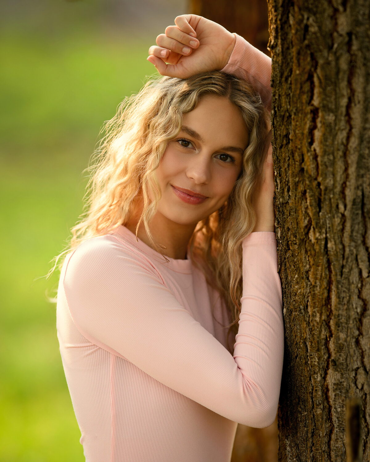 High school senior portrait in Spokane, WA by Scott Martinez Photography