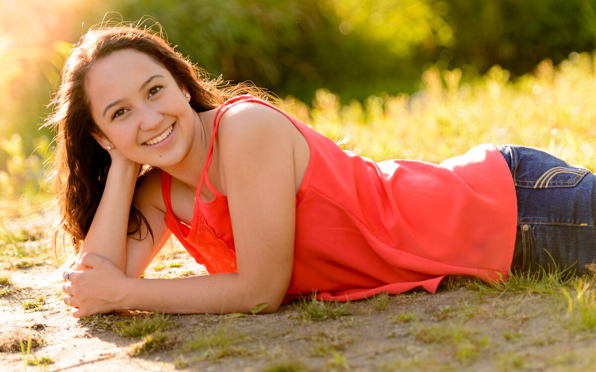 High school senior portrait in Spokane, WA by Scott Martinez Photography