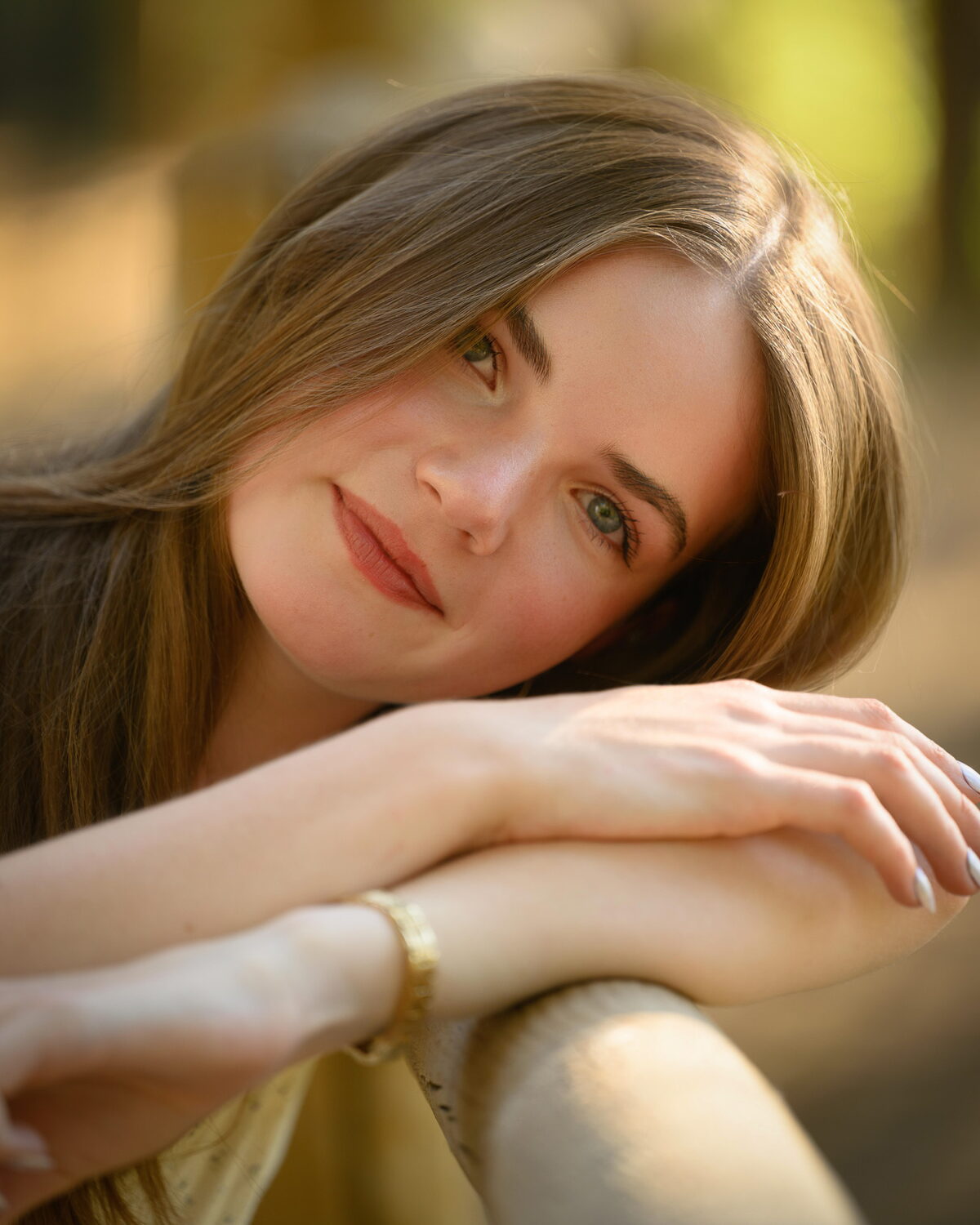 High school senior portrait in Spokane, WA by Scott Martinez Photography