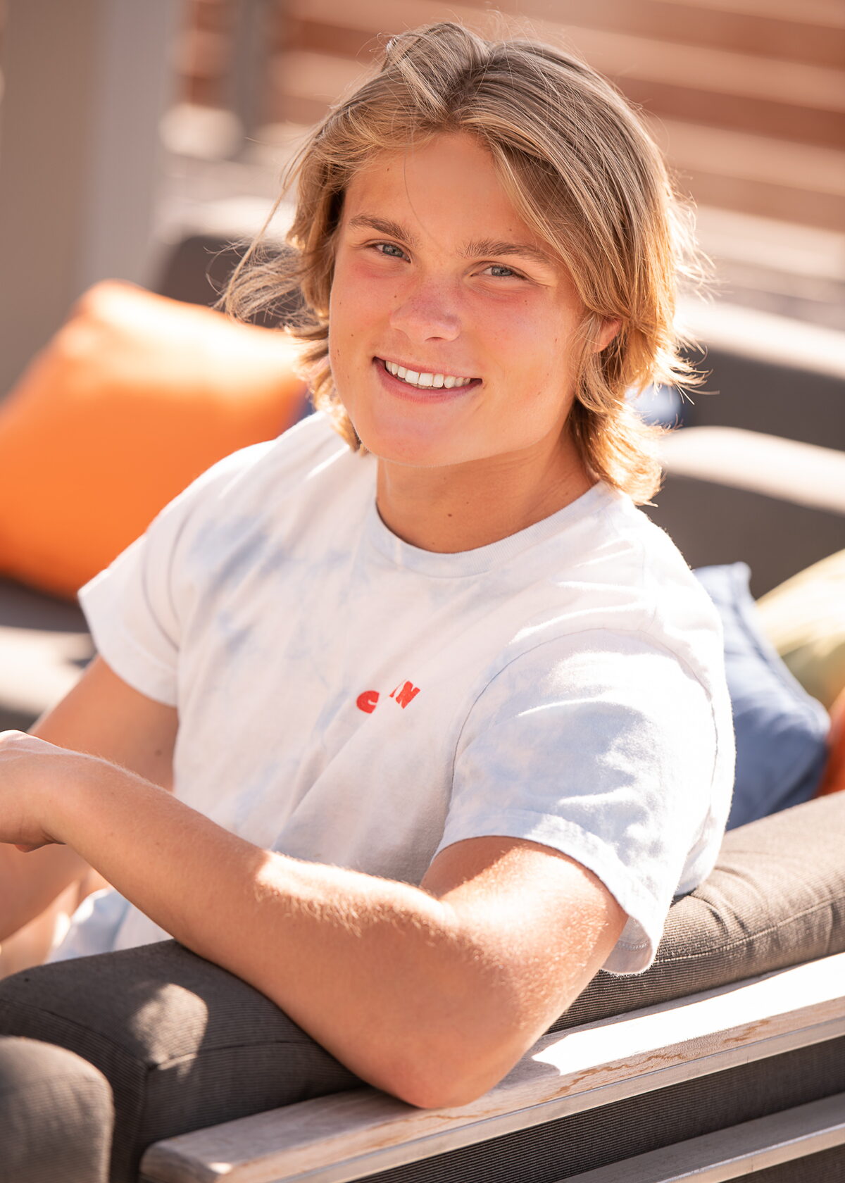 High school senior portrait in Spokane, WA by Scott Martinez Photography
