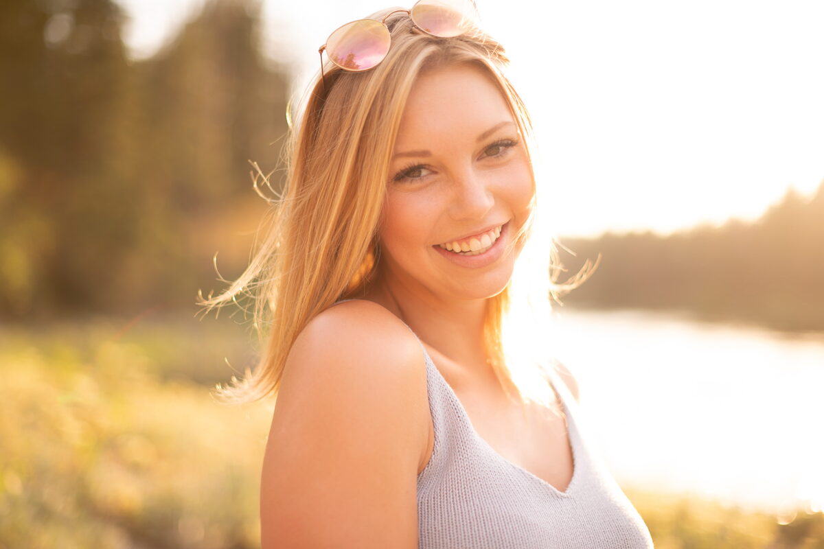 High school senior portrait in Spokane, WA by Scott Martinez Photography