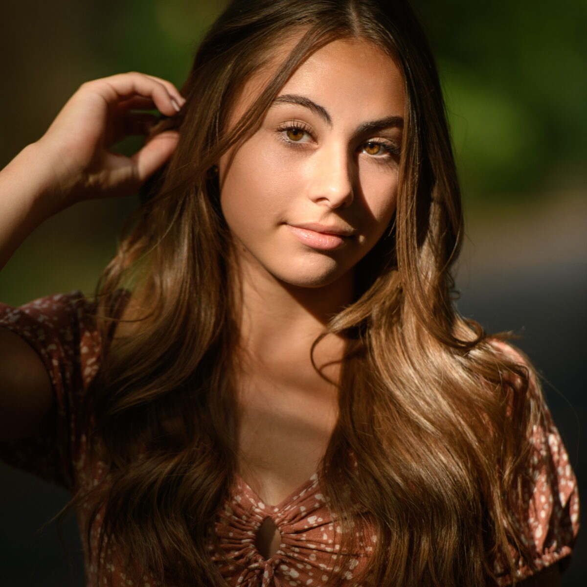 High school senior portrait in Spokane, WA by Scott Martinez Photography