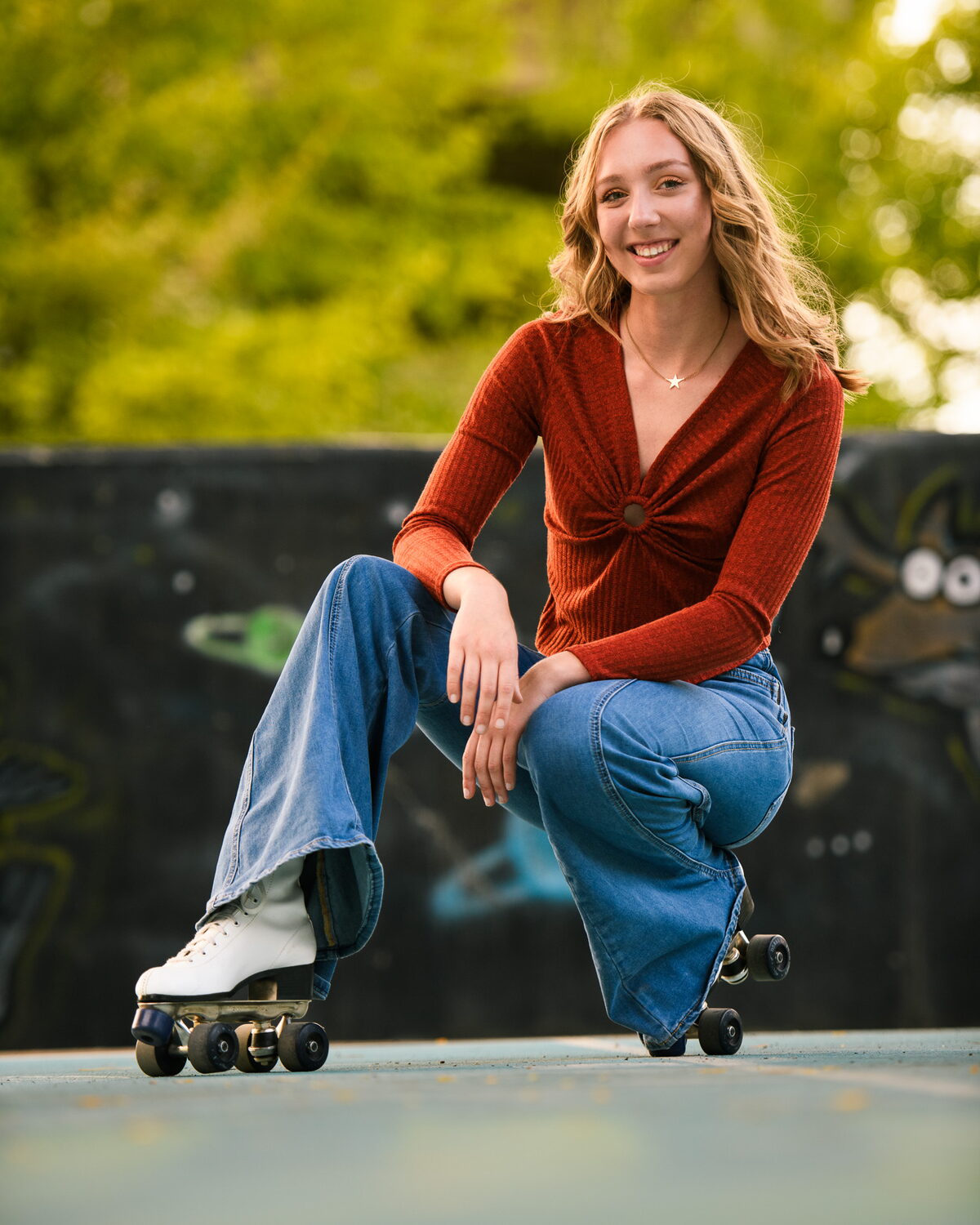 High school senior portrait in Spokane, WA by Scott Martinez Photography