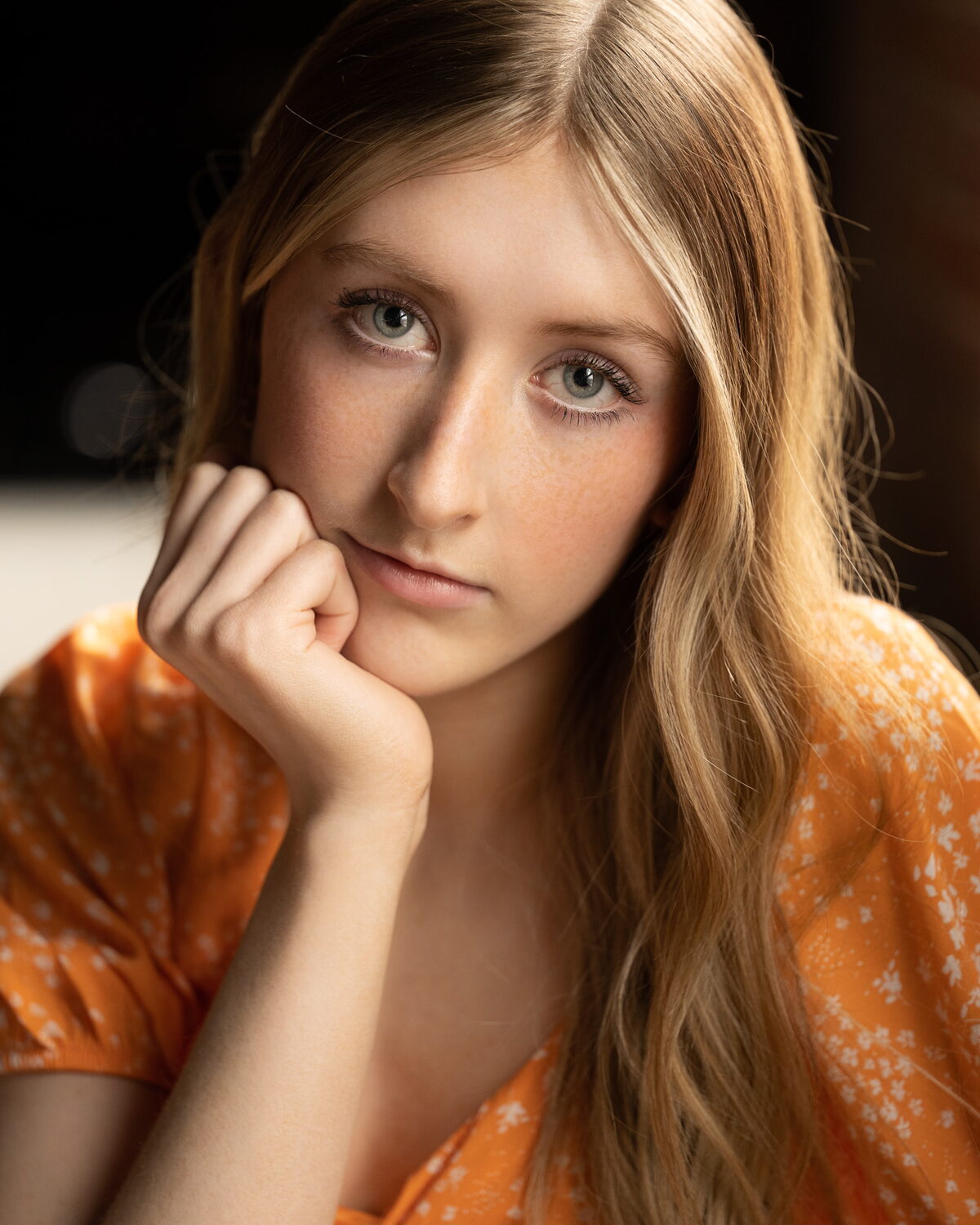 High school senior portrait in Spokane, WA by Scott Martinez Photography