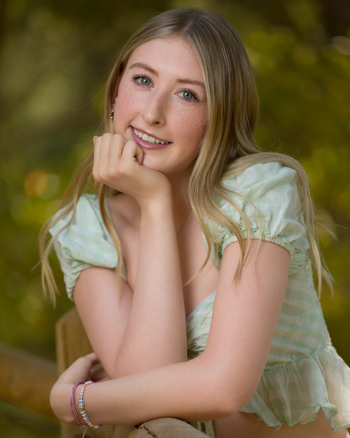 High school senior portrait in Spokane, WA by Scott Martinez Photography