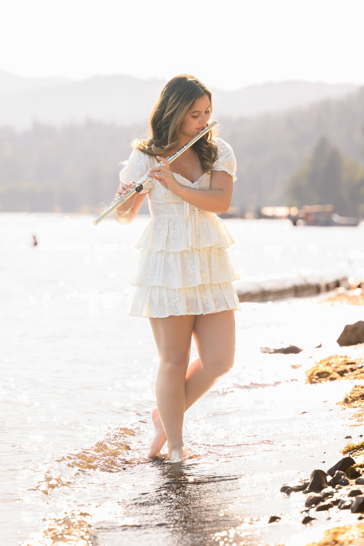 High school senior portrait in Spokane, WA by Scott Martinez Photography