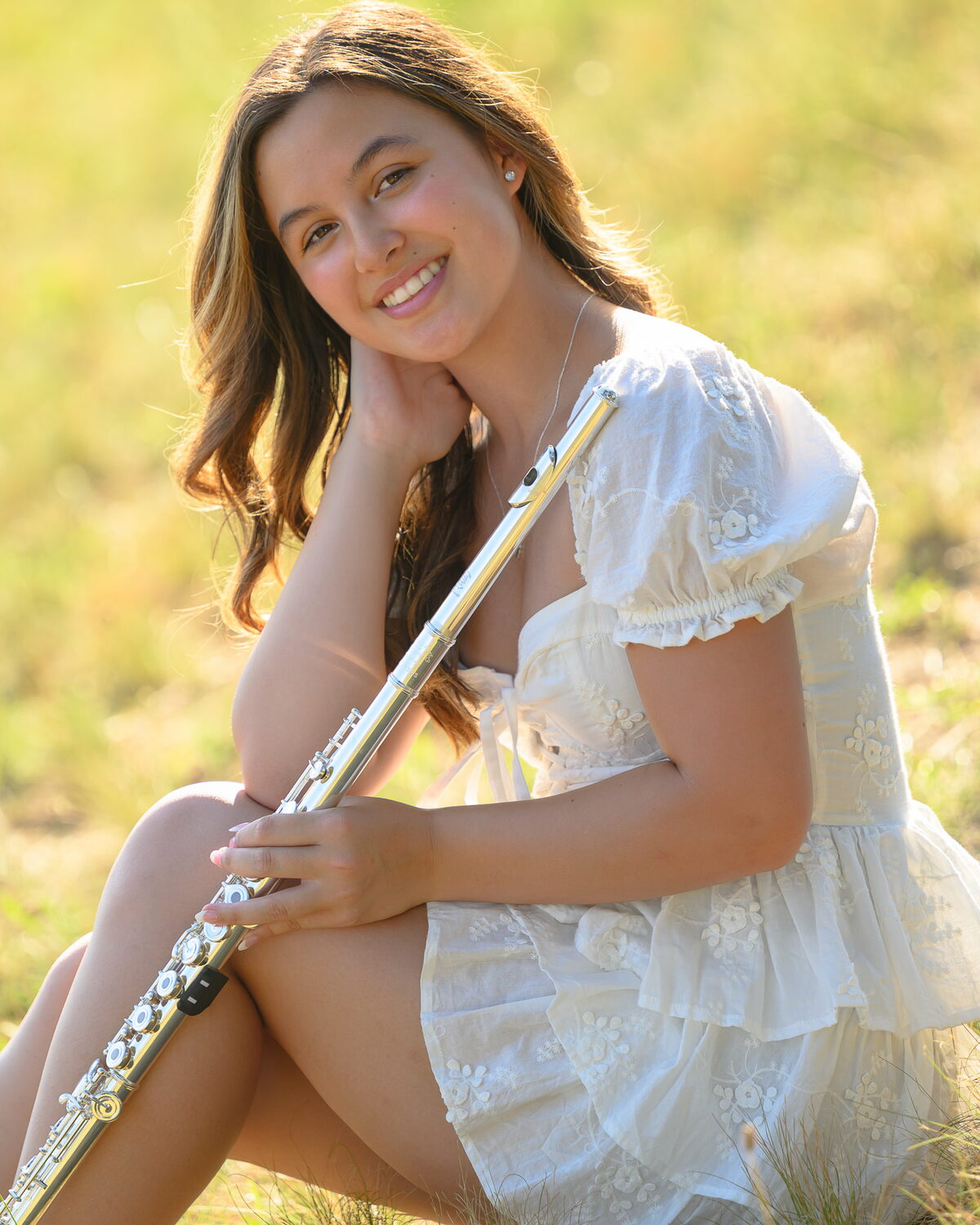 High school senior portrait in Spokane, WA by Scott Martinez Photography