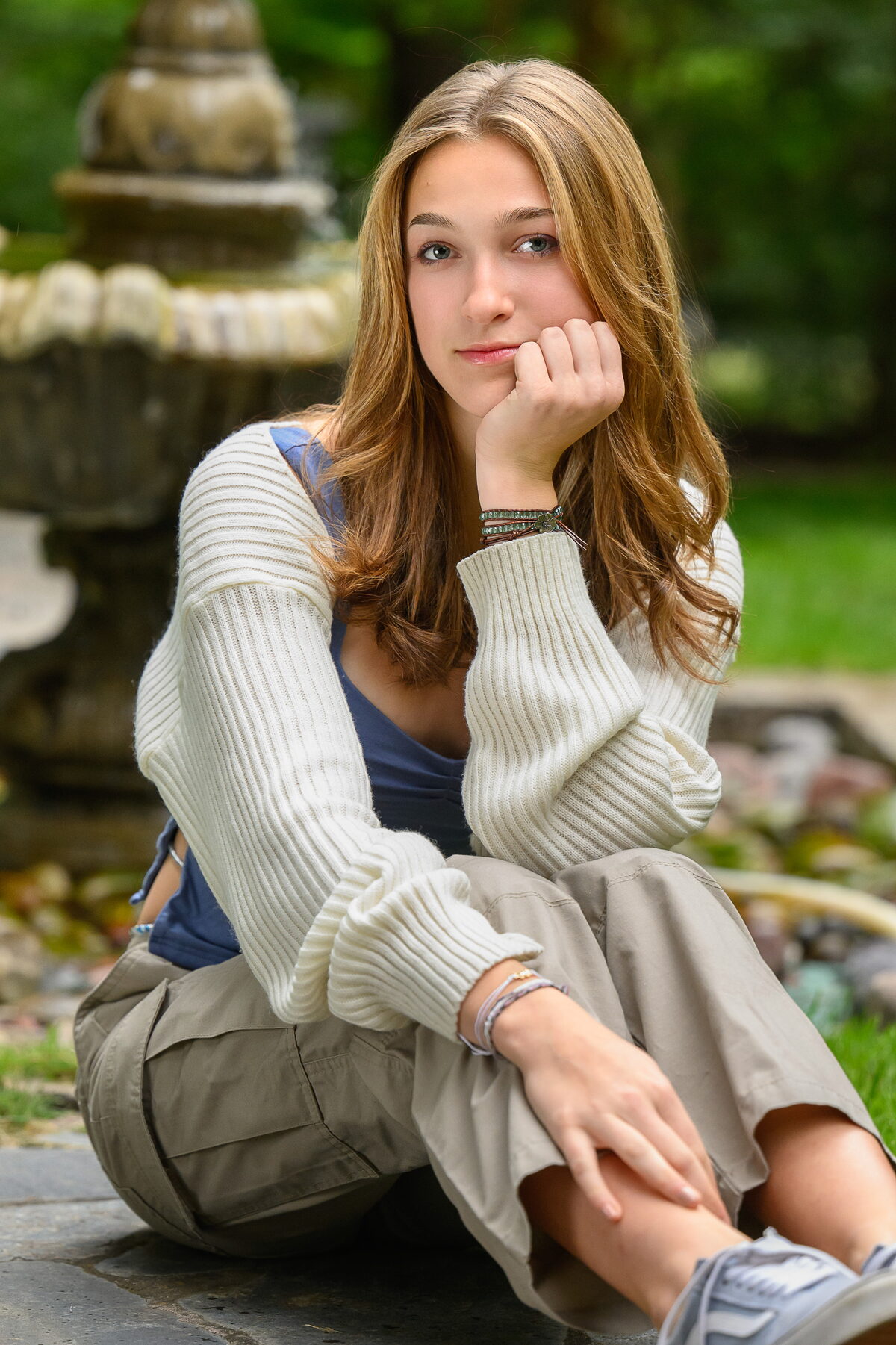 High school senior portrait in Spokane, WA by Scott Martinez Photography
