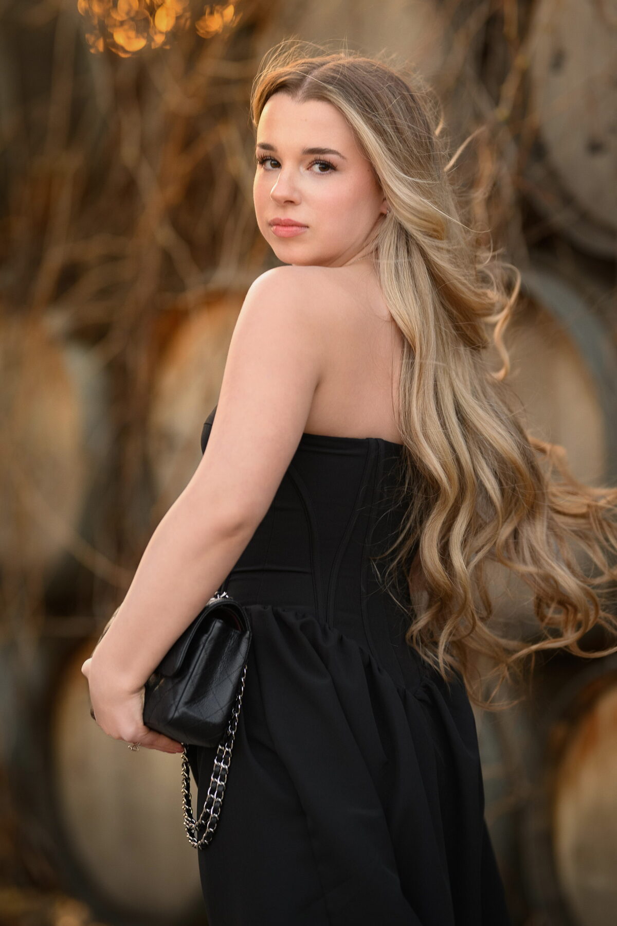 High school senior portrait in Spokane, WA by Scott Martinez Photography
