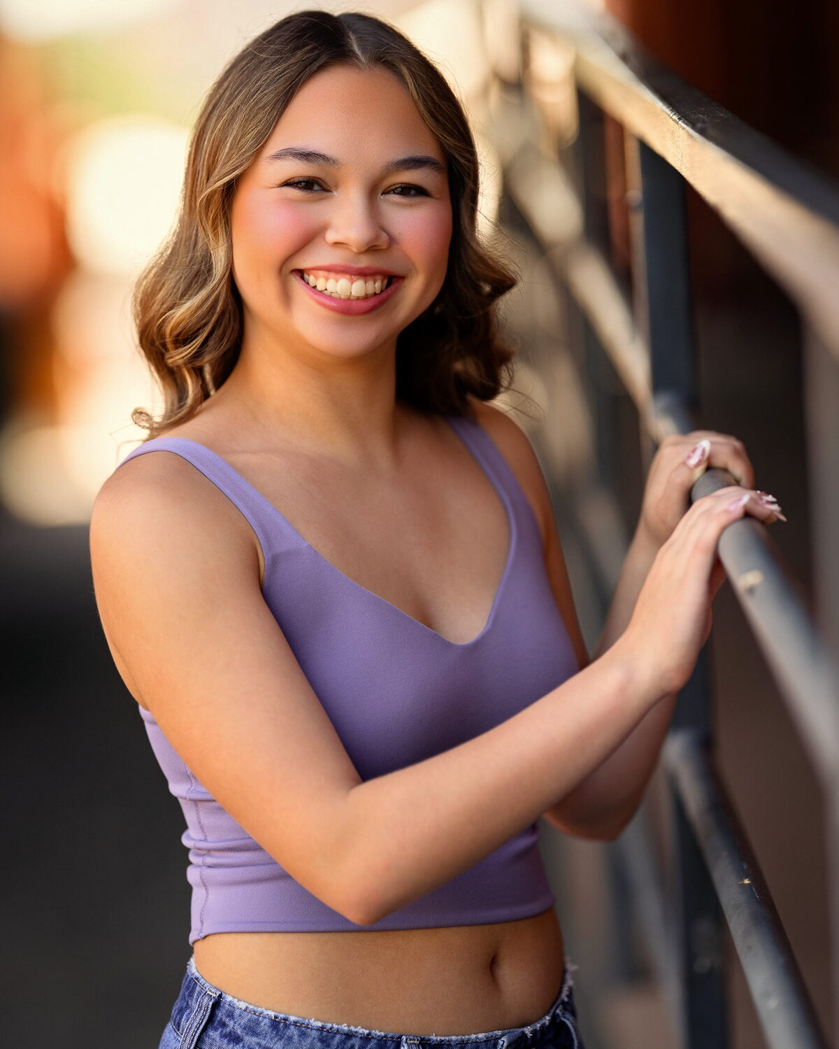 High school senior portrait in Spokane, WA by Scott Martinez Photography