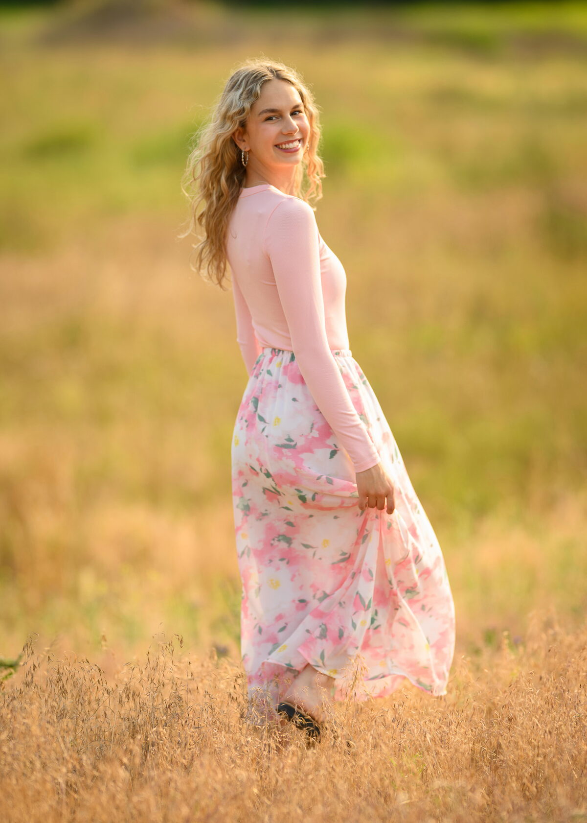 High school senior portrait in Spokane, WA by Scott Martinez Photography