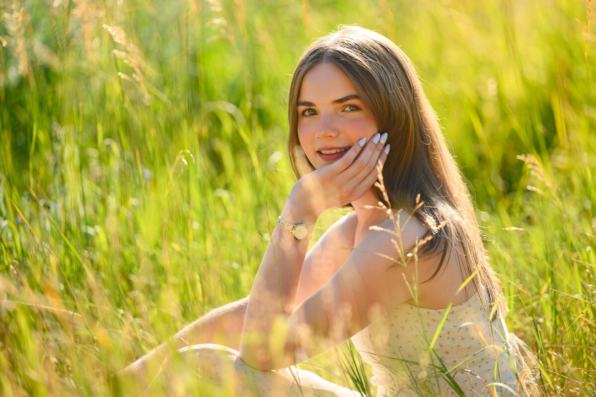 High school senior portrait in Spokane, WA by Scott Martinez Photography