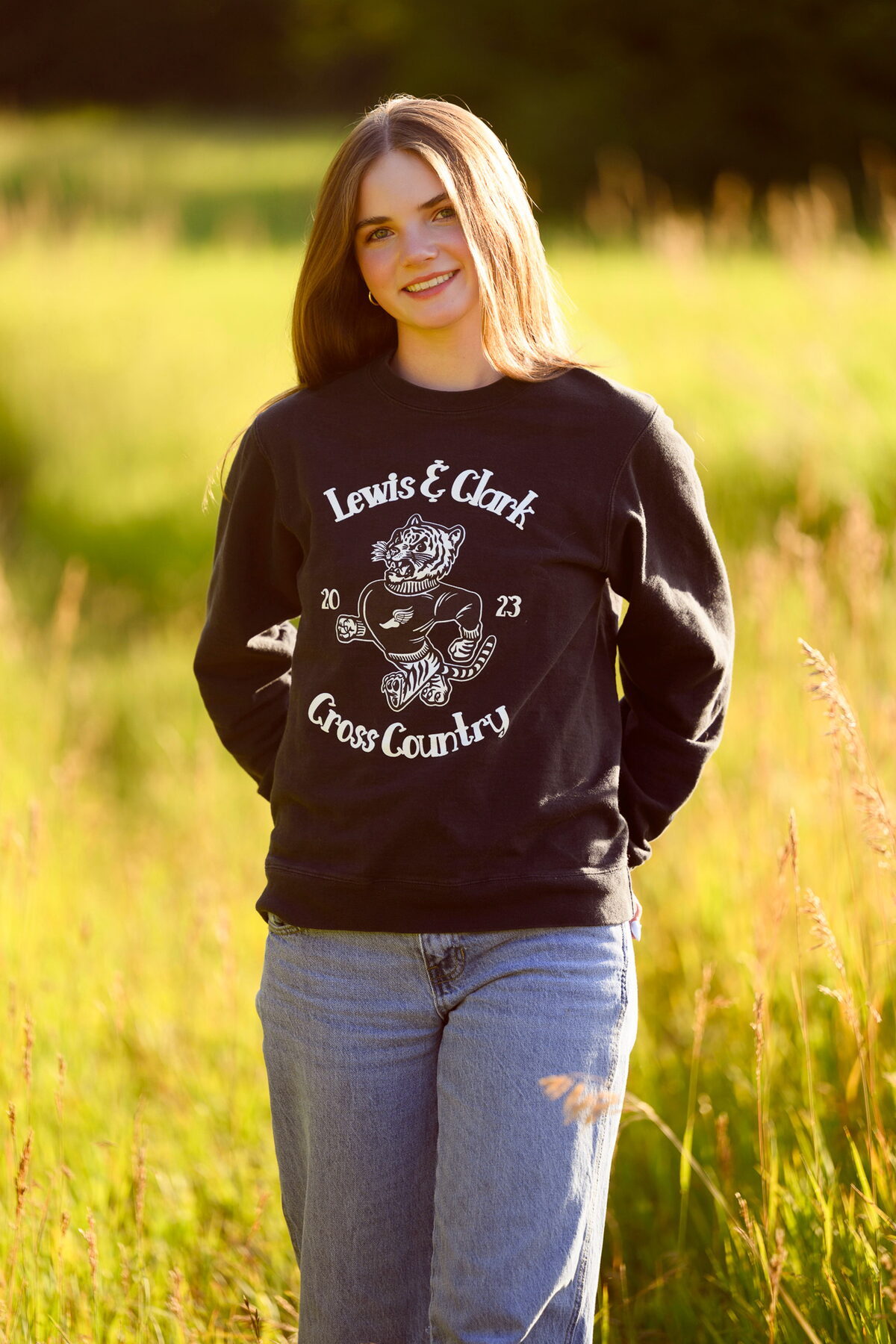 High school senior portrait in Spokane, WA by Scott Martinez Photography