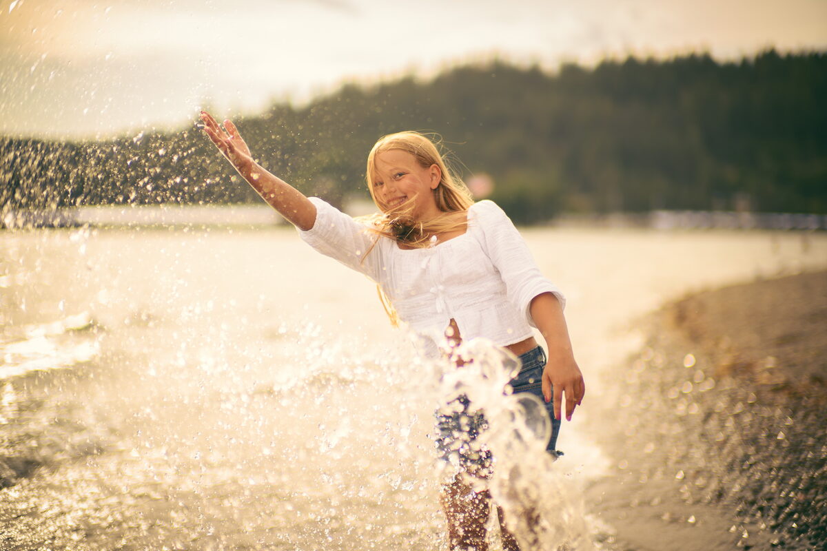 High school senior portrait in Spokane, WA by Scott Martinez Photography