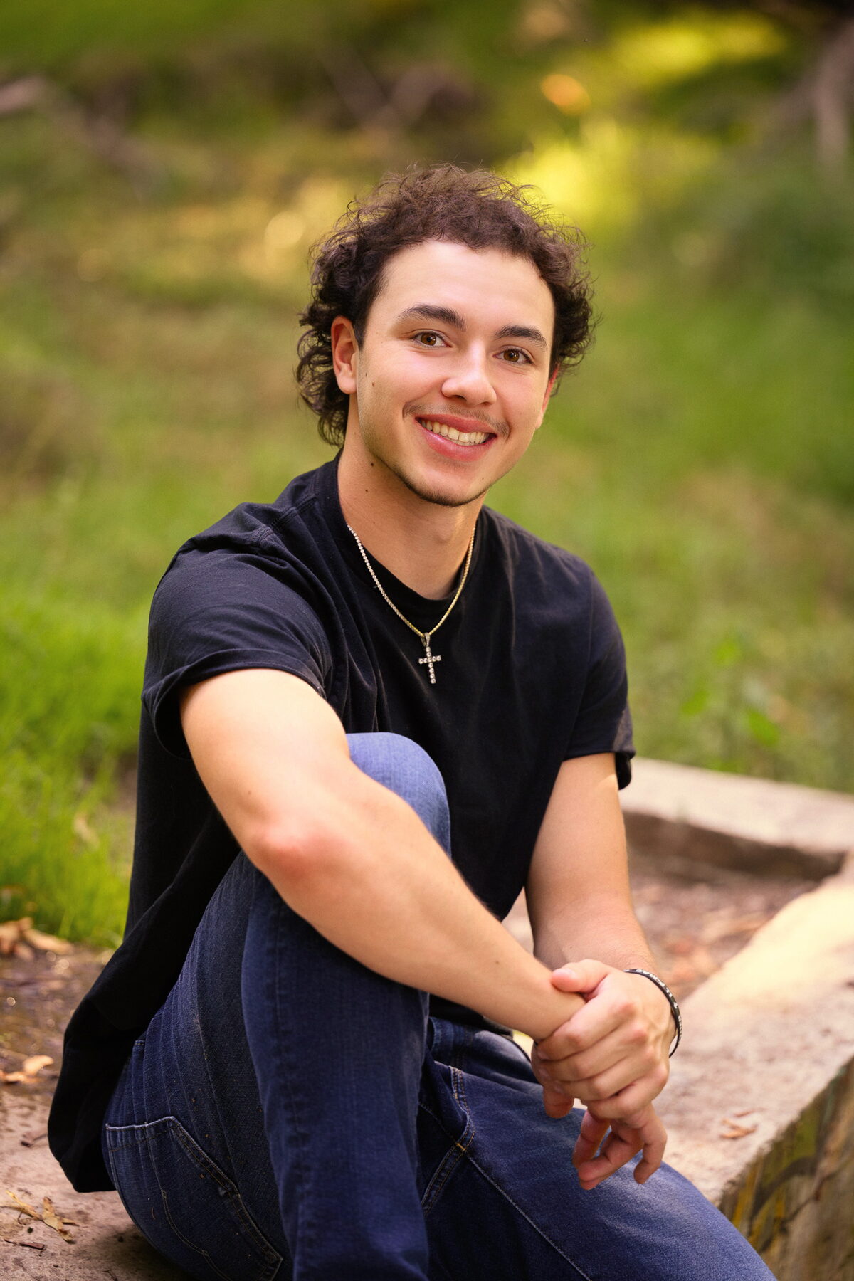 High school senior portrait in Spokane, WA by Scott Martinez Photography