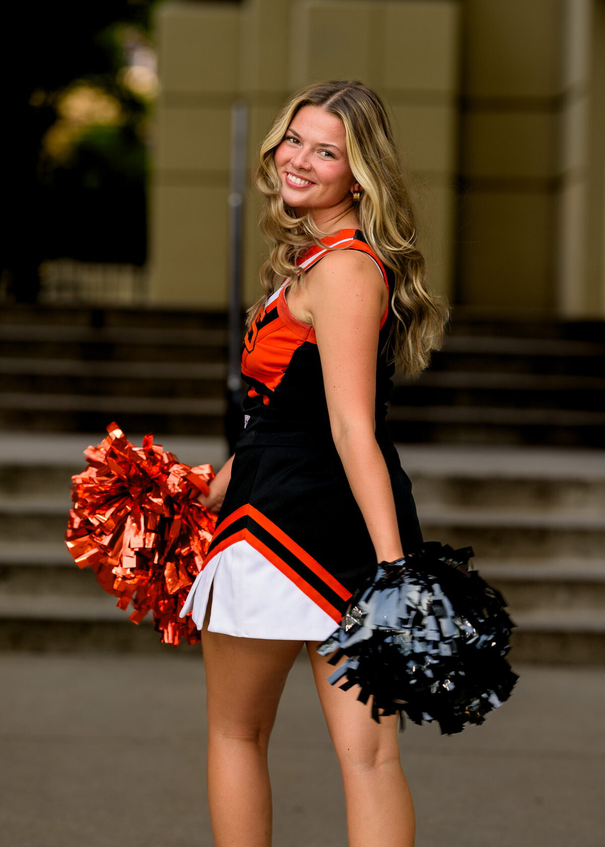 High school senior portrait in Spokane, WA by Scott Martinez Photography