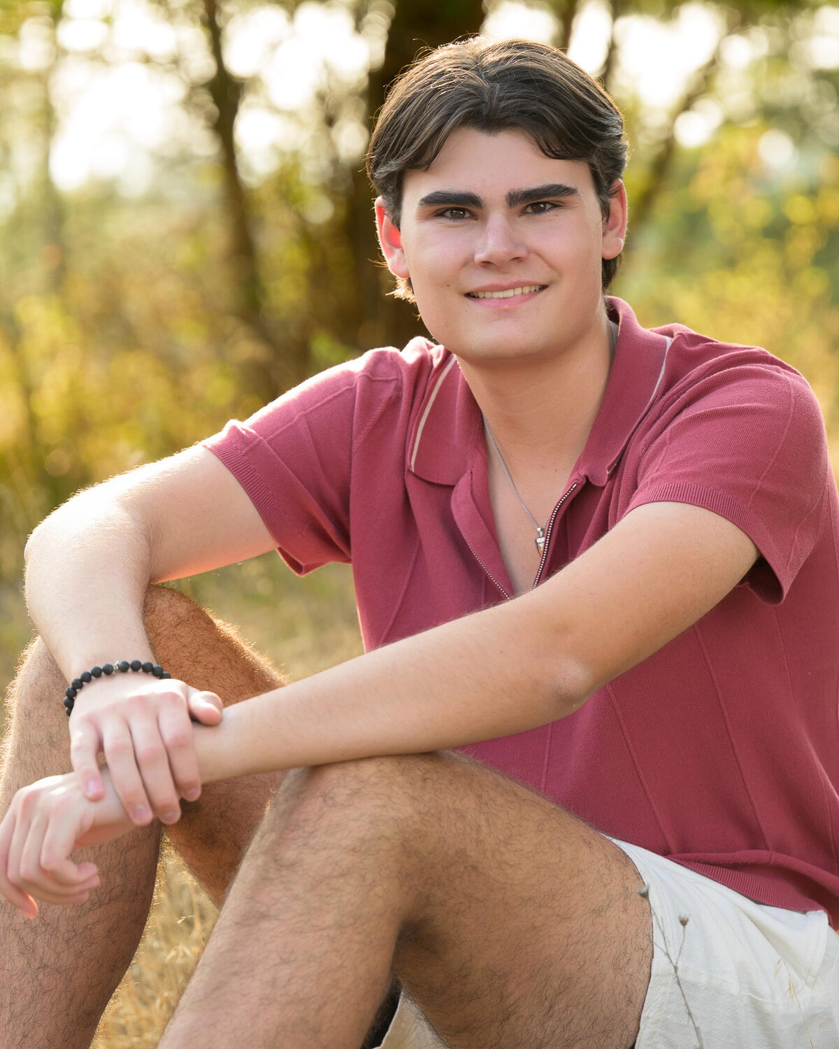 High school senior portrait in Spokane, WA by Scott Martinez Photography