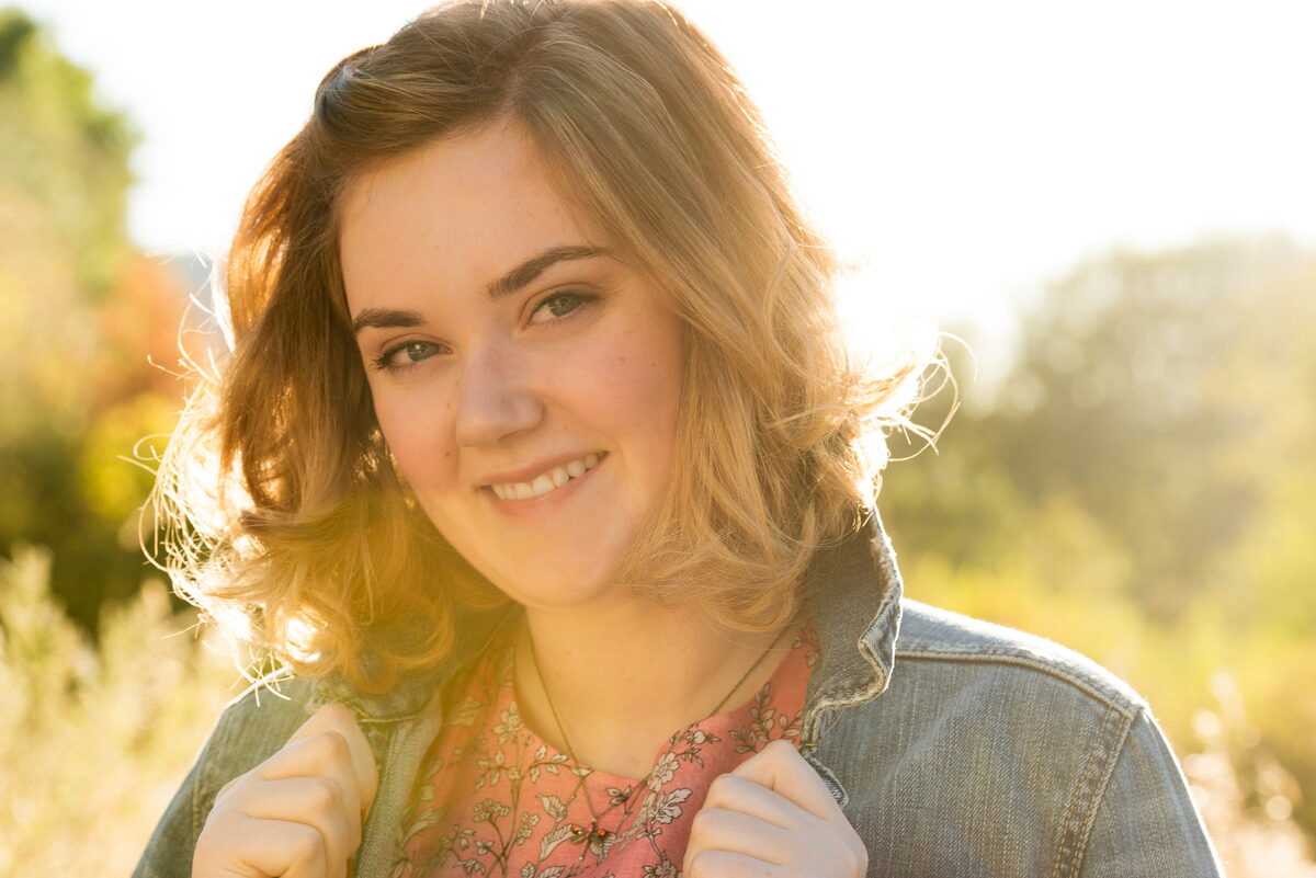 High school senior portrait in Spokane, WA by Scott Martinez Photography