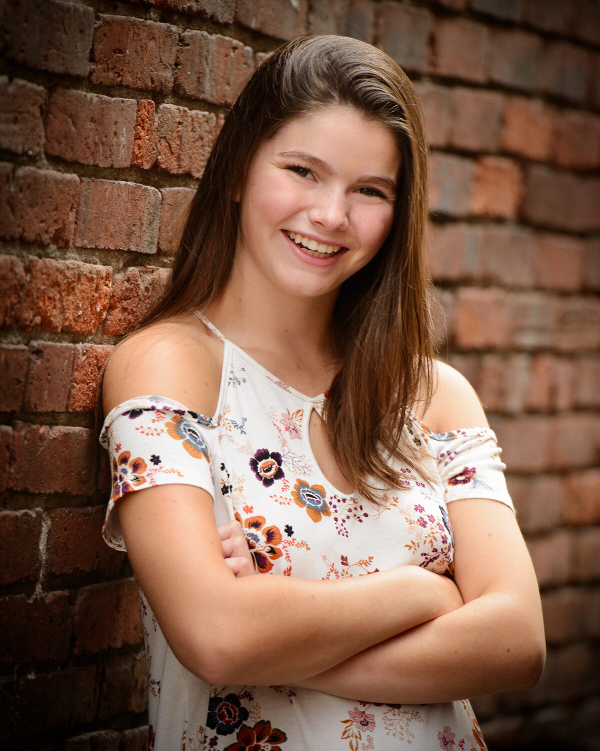 High school senior portrait in Spokane, WA by Scott Martinez Photography