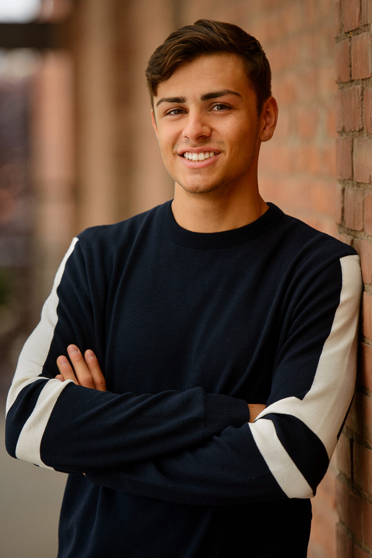 High school senior portrait in Spokane, WA by Scott Martinez Photography