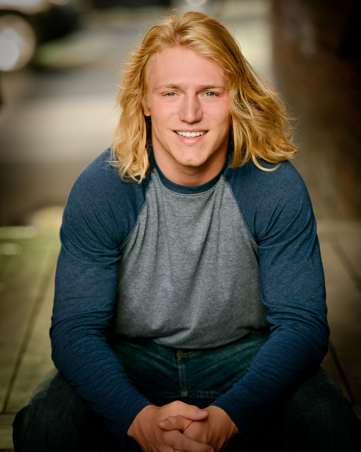 High school senior portrait in Spokane, WA by Scott Martinez Photography