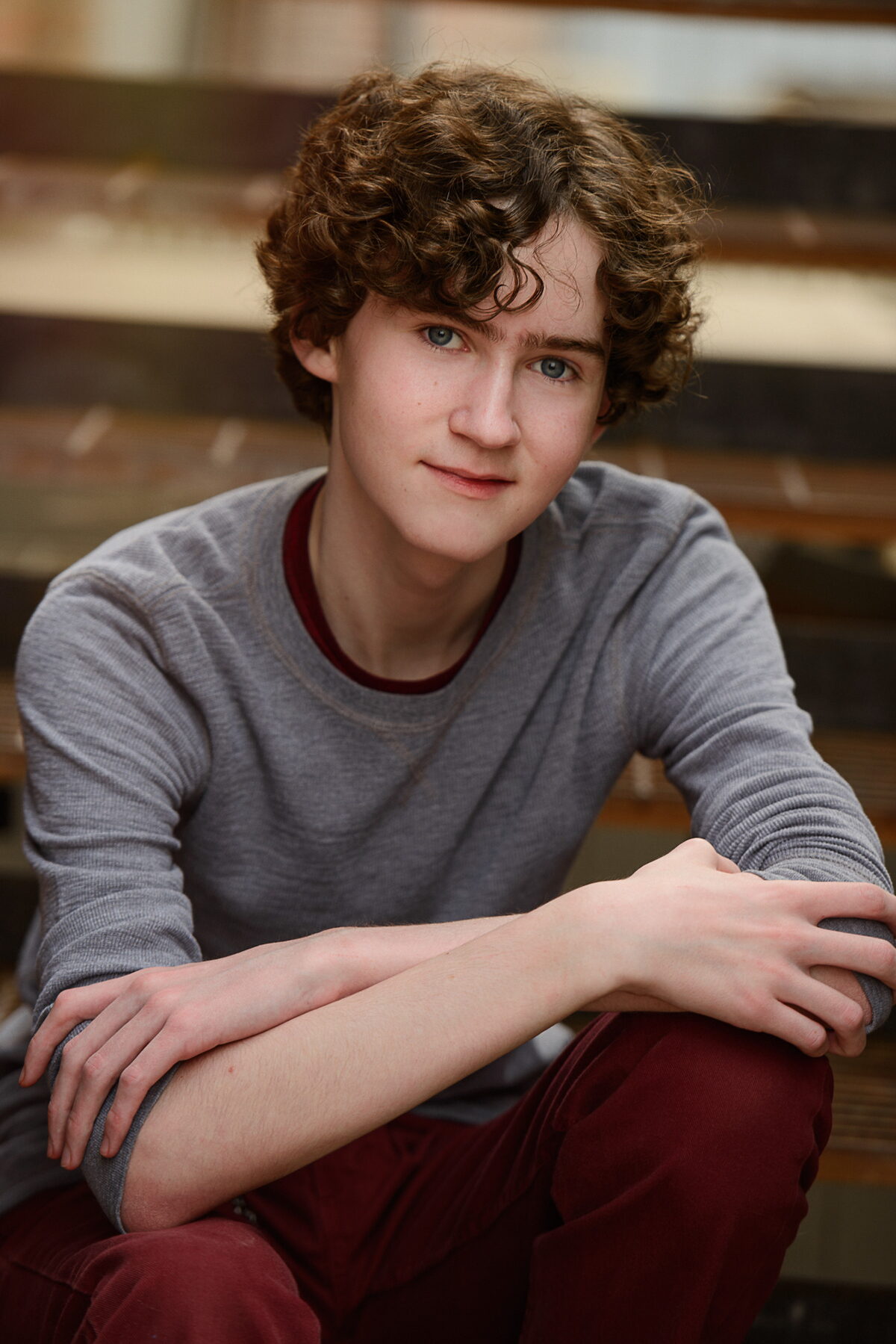 High school senior portrait in Spokane, WA by Scott Martinez Photography