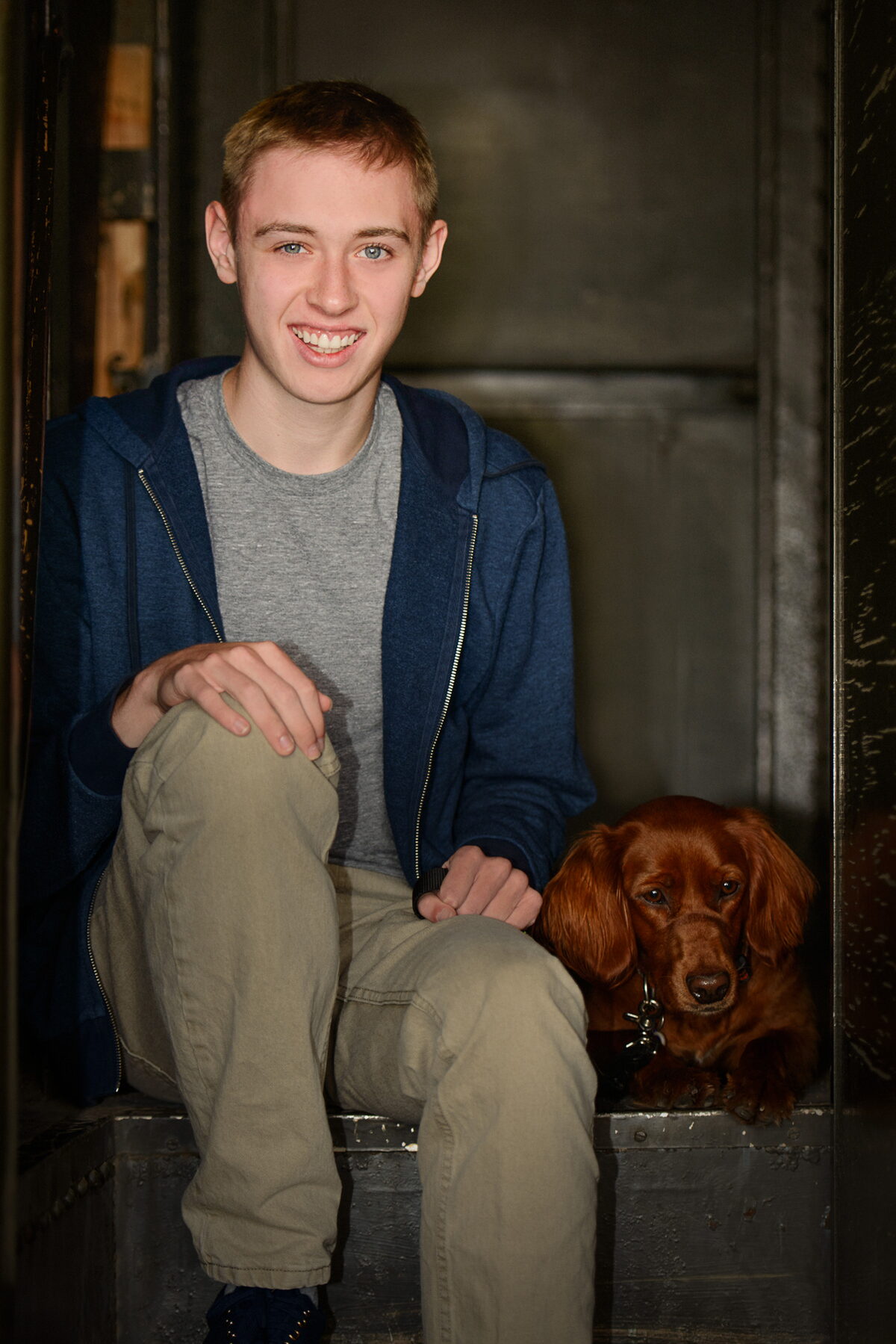 High school senior portrait in Spokane, WA by Scott Martinez Photography