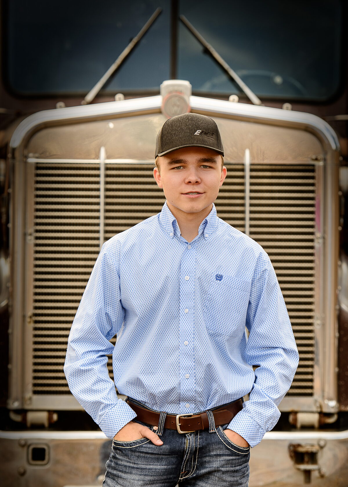 High school senior portrait in Spokane, WA by Scott Martinez Photography