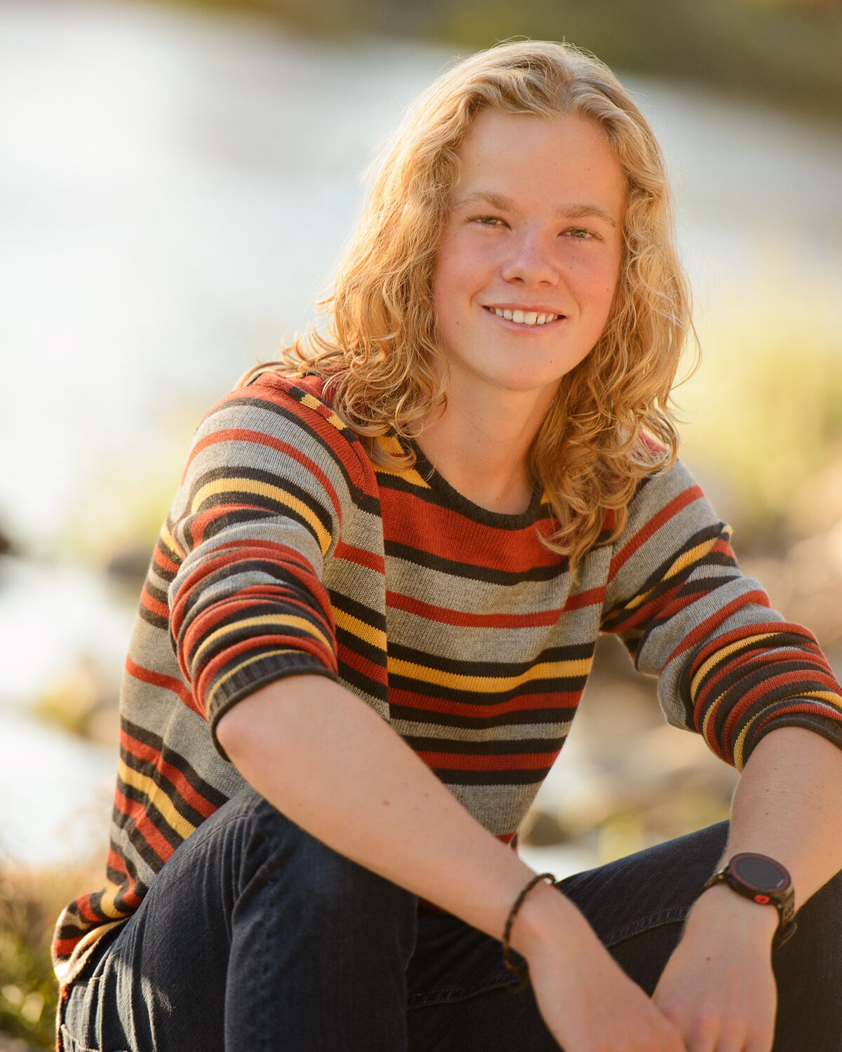High school senior portrait in Spokane, WA by Scott Martinez Photography